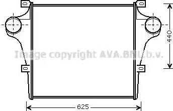 Ava Quality Cooling IV 4055 - Starpdzesētājs www.autospares.lv