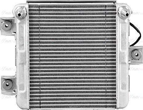 Ava Quality Cooling IV3163 - Eļļas radiators, Automātiskā pārnesumkārba www.autospares.lv