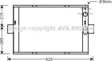 Ava Quality Cooling IV 2062 - Radiators, Motora dzesēšanas sistēma www.autospares.lv