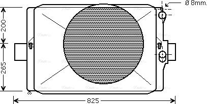 Ava Quality Cooling IV 2024 - Radiators, Motora dzesēšanas sistēma www.autospares.lv