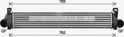 Ava Quality Cooling JE4082 - Starpdzesētājs www.autospares.lv