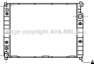 Ava Quality Cooling JR 2008 - Radiators, Motora dzesēšanas sistēma www.autospares.lv