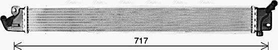 Ava Quality Cooling KA2307 - Dzesētājs, Elektroauto akumulatoru baterija (EVB) www.autospares.lv