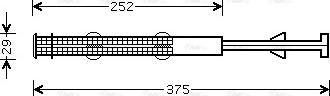 Ava Quality Cooling MC D011 - Sausinātājs, Kondicionieris www.autospares.lv