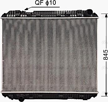 Ava Quality Cooling ME2334N - Radiators, Motora dzesēšanas sistēma www.autospares.lv