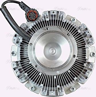 Ava Quality Cooling MEC341 - Clutch, radiator fan www.autospares.lv