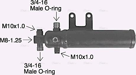 Ava Quality Cooling MED333 - Sausinātājs, Kondicionieris www.autospares.lv