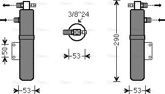 Ava Quality Cooling MED269 - Sausinātājs, Kondicionieris www.autospares.lv