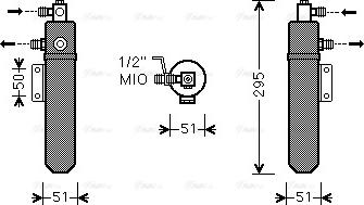 Ava Quality Cooling MED271 - Sausinātājs, Kondicionieris www.autospares.lv