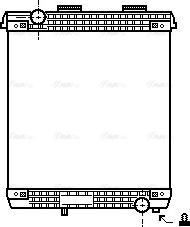 Ava Quality Cooling MN2007N - Radiators, Motora dzesēšanas sistēma www.autospares.lv