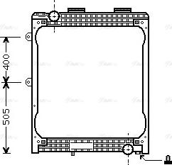 Ava Quality Cooling MN 2007 - Radiators, Motora dzesēšanas sistēma www.autospares.lv