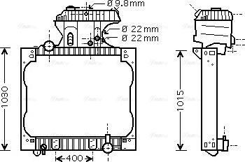 Ava Quality Cooling MN 2016 - Radiators, Motora dzesēšanas sistēma www.autospares.lv