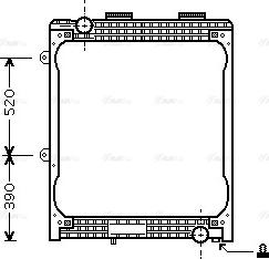 Ava Quality Cooling MN 2026 - Radiators, Motora dzesēšanas sistēma www.autospares.lv