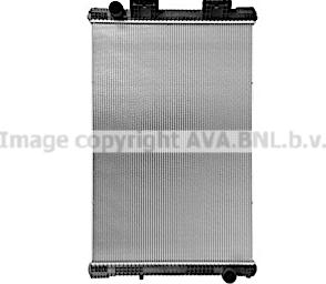 Ava Quality Cooling MN2074N - Radiators, Motora dzesēšanas sistēma www.autospares.lv