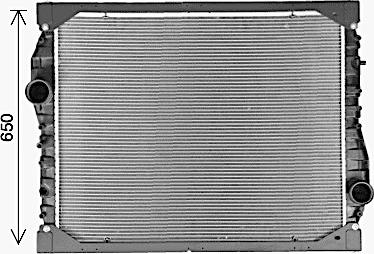 Ava Quality Cooling MN2110 - Radiators, Motora dzesēšanas sistēma www.autospares.lv