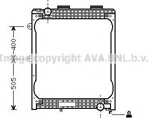 Ava Quality Cooling MNA2007 - Radiators, Motora dzesēšanas sistēma www.autospares.lv