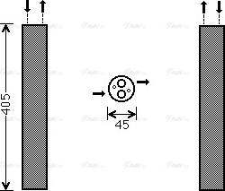 Ava Quality Cooling MND079 - Sausinātājs, Kondicionieris www.autospares.lv