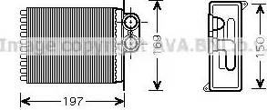 Ava Quality Cooling MS 6400 - Siltummainis, Salona apsilde www.autospares.lv