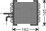 Ava Quality Cooling MS 2443 - Degvielas radiators www.autospares.lv