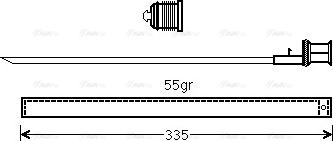 Ava Quality Cooling MSD601 - Sausinātājs, Kondicionieris www.autospares.lv