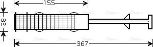 Ava Quality Cooling MS D359 - Sausinātājs, Kondicionieris autospares.lv