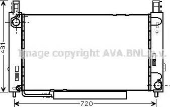 Ava Quality Cooling MSM366 - Dzesēšanas modulis www.autospares.lv