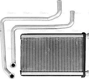 Ava Quality Cooling MT6278 - Siltummainis, Salona apsilde www.autospares.lv