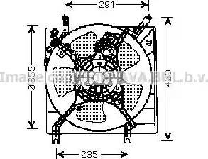 Ava Quality Cooling MT 7508 - Ventilators, Motora dzesēšanas sistēma autospares.lv