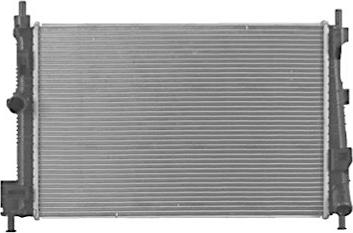 Ava Quality Cooling MZ2295 - Radiators, Motora dzesēšanas sistēma www.autospares.lv