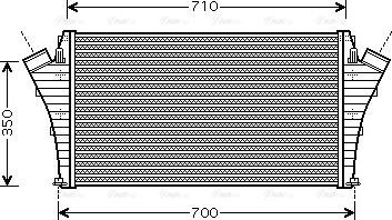 Ava Quality Cooling OLA4361 - Starpdzesētājs www.autospares.lv