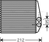 Ava Quality Cooling OLA6354 - Siltummainis, Salona apsilde www.autospares.lv