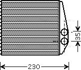 Ava Quality Cooling OLA6355 - Siltummainis, Salona apsilde www.autospares.lv