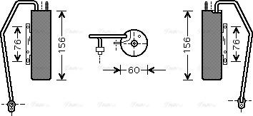 Ava Quality Cooling OL D398 - Sausinātājs, Kondicionieris www.autospares.lv