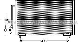 Ava Quality Cooling PE 5184 - Kondensators, Gaisa kond. sistēma www.autospares.lv