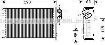 Magneti Marelli 350218202000 - Siltummainis, Salona apsilde www.autospares.lv