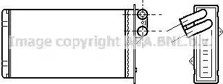 Ava Quality Cooling PE 6118 - Siltummainis, Salona apsilde www.autospares.lv