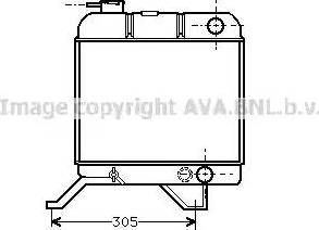 Ava Quality Cooling PE 2011 - Radiators, Motora dzesēšanas sistēma www.autospares.lv