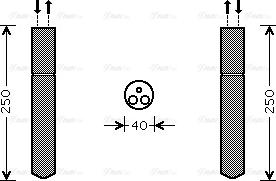 Ava Quality Cooling PED302 - Sausinātājs, Kondicionieris www.autospares.lv