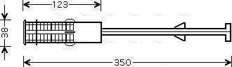 Ava Quality Cooling PE D264 - Sausinātājs, Kondicionieris www.autospares.lv