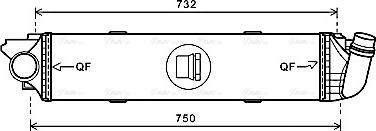 Ava Quality Cooling RT4622 - Starpdzesētājs www.autospares.lv