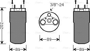 Ava Quality Cooling RTD555 - Sausinātājs, Kondicionieris www.autospares.lv