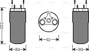 Ava Quality Cooling RTD556 - Sausinātājs, Kondicionieris www.autospares.lv