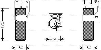 Ava Quality Cooling RT D355 - Sausinātājs, Kondicionieris www.autospares.lv