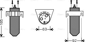 Ava Quality Cooling RT D378 - Sausinātājs, Kondicionieris www.autospares.lv