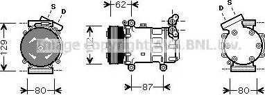 Ava Quality Cooling RT K331 - Kompresors, Gaisa kond. sistēma autospares.lv