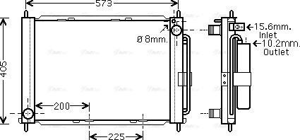 Ava Quality Cooling RTM499 - Dzesēšanas modulis www.autospares.lv