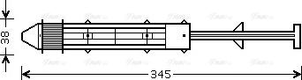 Ava Quality Cooling SAD012 - Sausinātājs, Kondicionieris www.autospares.lv