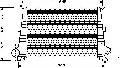 Ava Quality Cooling SBA4047 - Starpdzesētājs www.autospares.lv