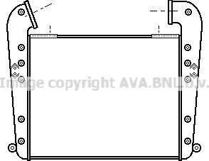 Ava Quality Cooling SCA4011 - Starpdzesētājs www.autospares.lv