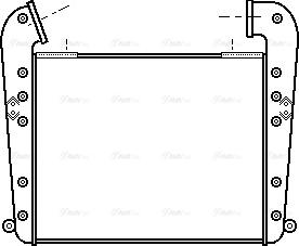 Ava Quality Cooling SC4011 - Starpdzesētājs www.autospares.lv